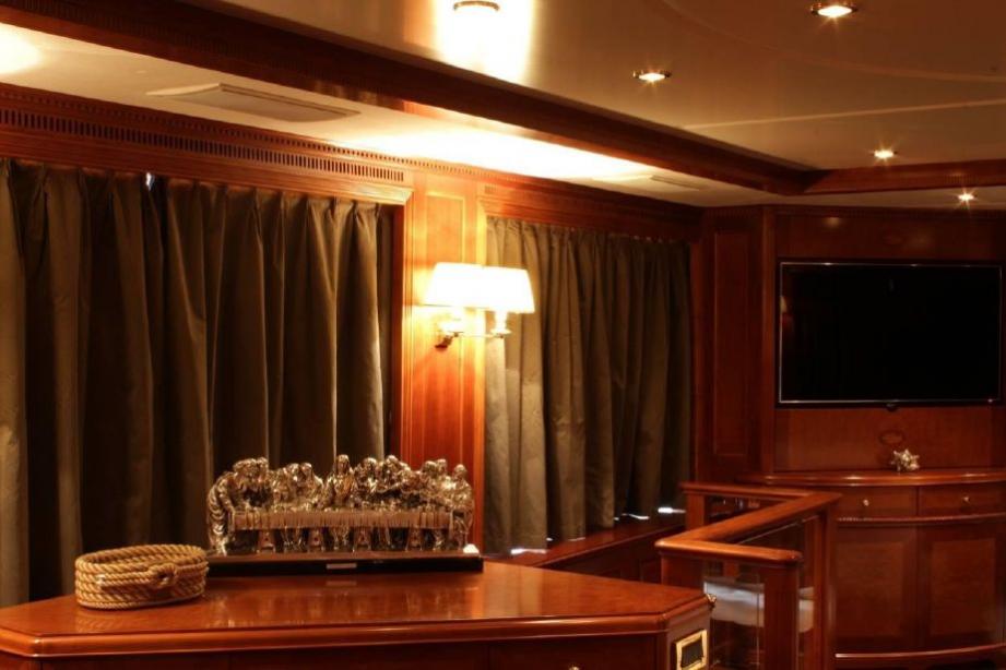 yacht Benetti Tradition 100