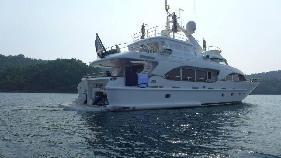 yacht Benetti Tradition 100