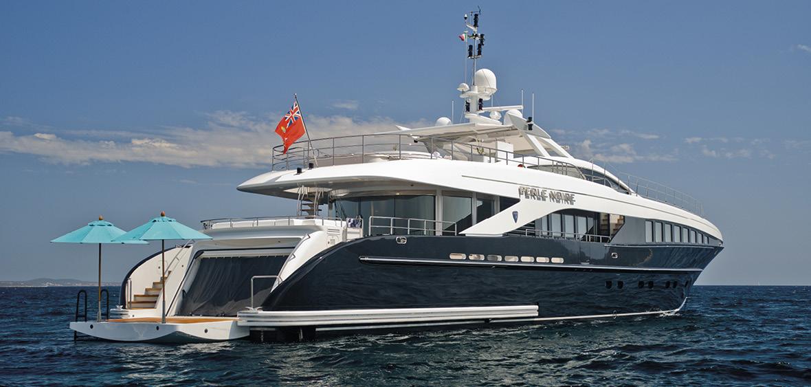 yacht Perle Noire