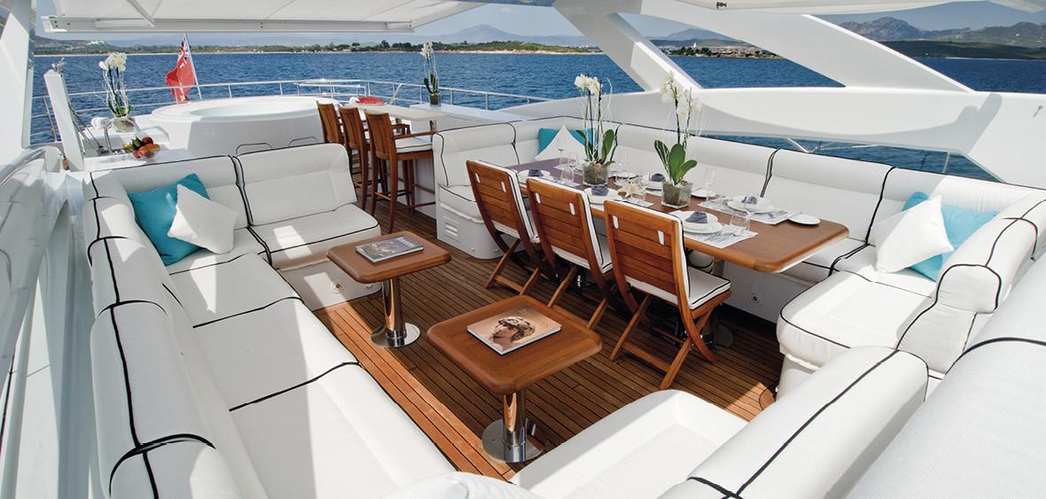 yacht Perle Noire