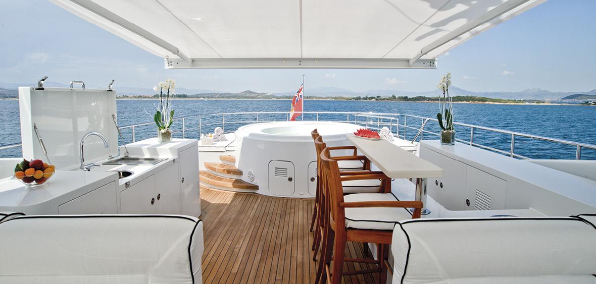 yacht Perle Noire