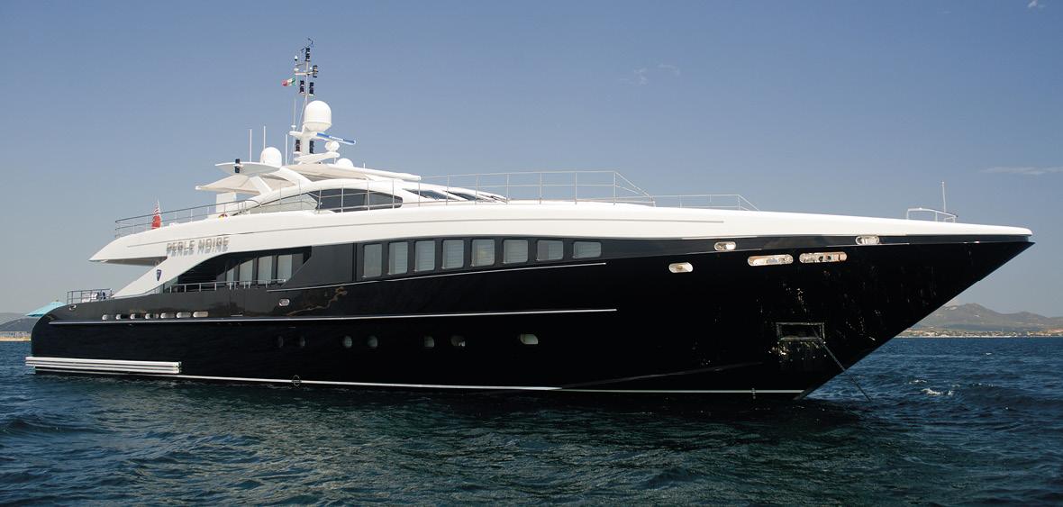 yacht Perle Noire