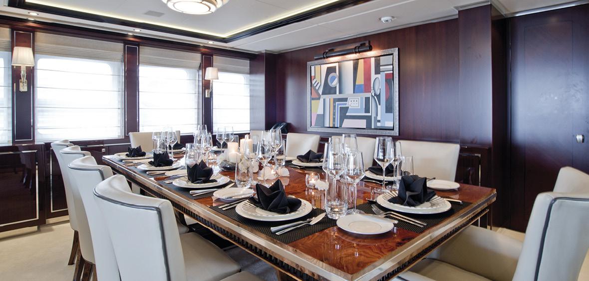 yacht Perle Noire