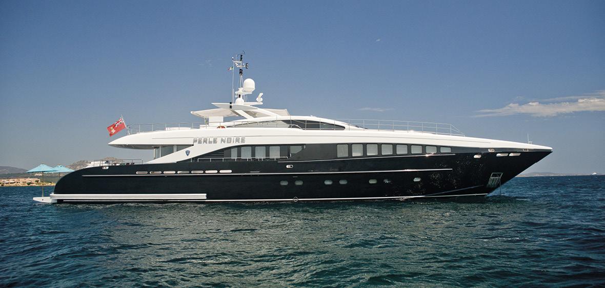 yacht Perle Noire