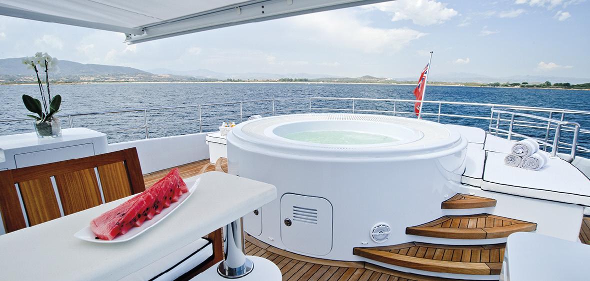 yacht Perle Noire