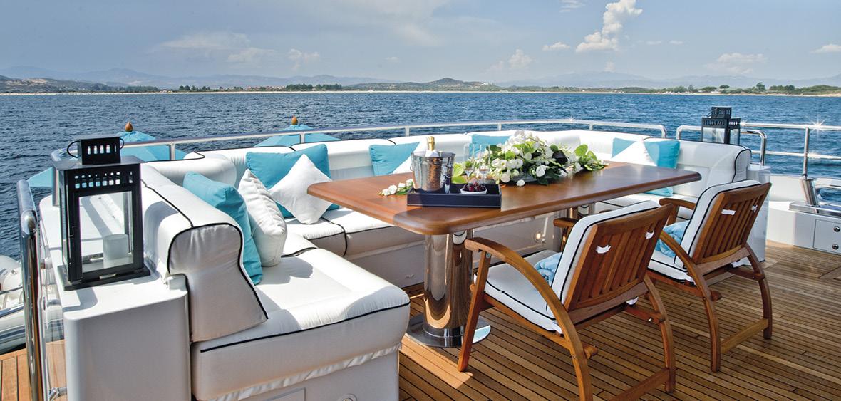 yacht Perle Noire