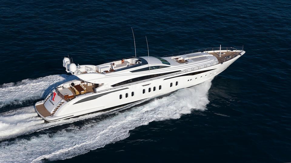 Motor yacht Lisa IV - Leopard - Yacht Harbour