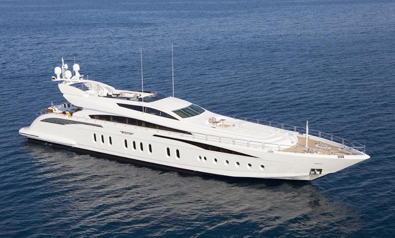 Motor yacht Lisa IV - Leopard - Yacht Harbour