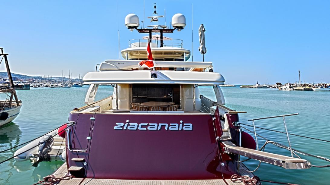 yacht Ziacanaia II