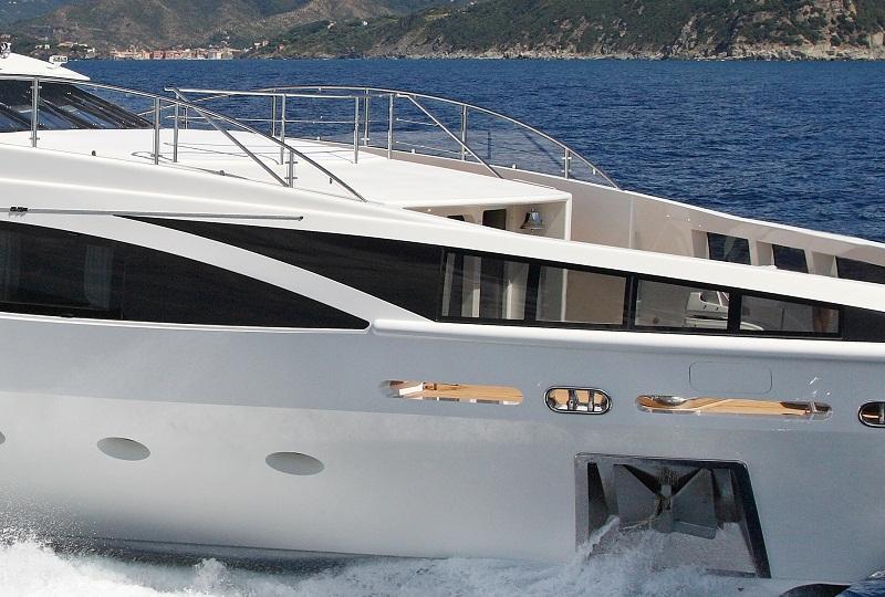 Motor Yacht Africa I Benetti Yacht Harbour