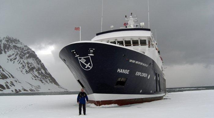 yacht Hanse Explorer