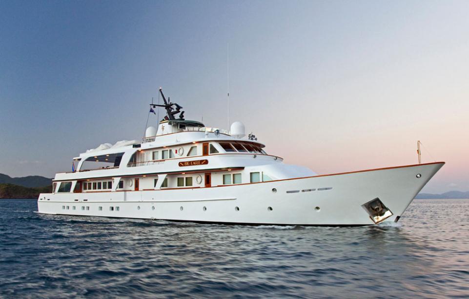 the big eagle yacht