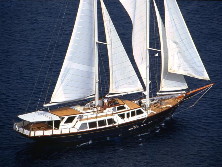 yacht Althea