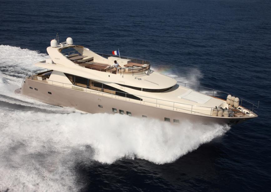 yacht Soja