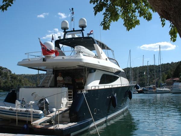 yacht Bjorg II