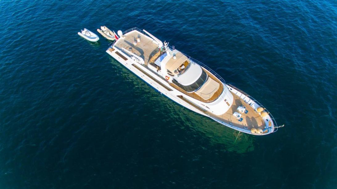 yacht India