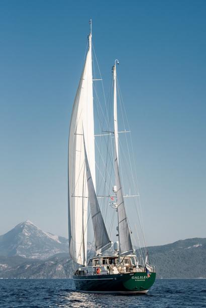yacht Galileo