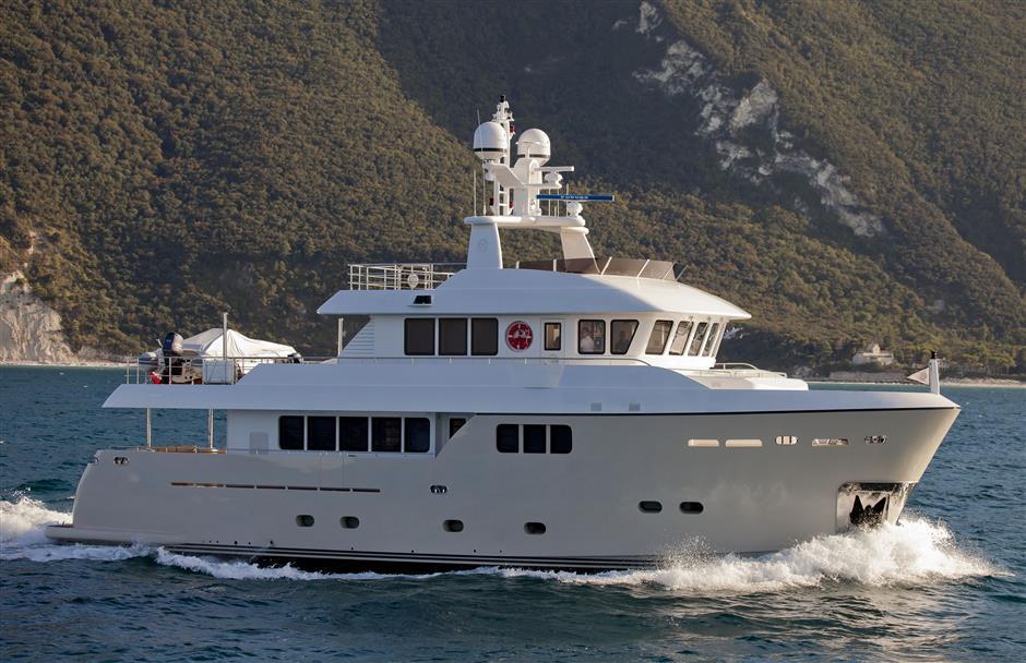 stella del nord yacht for sale