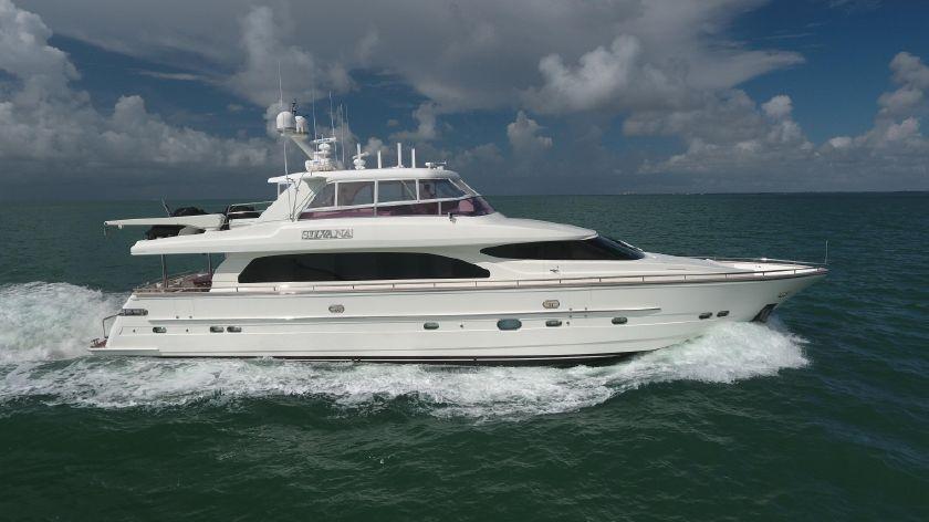 yacht Silvana