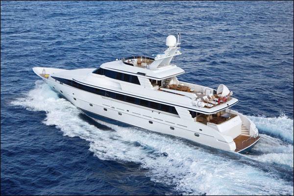 motor yacht sea dreams