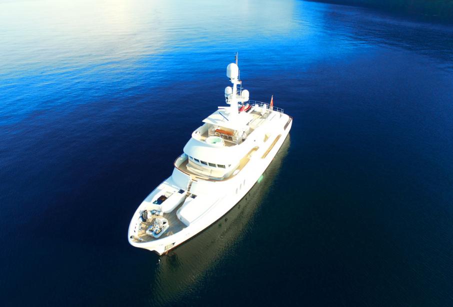 yacht Beluga