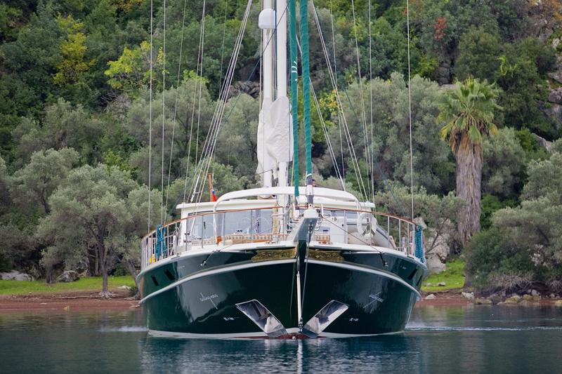 yacht Sailing Nour