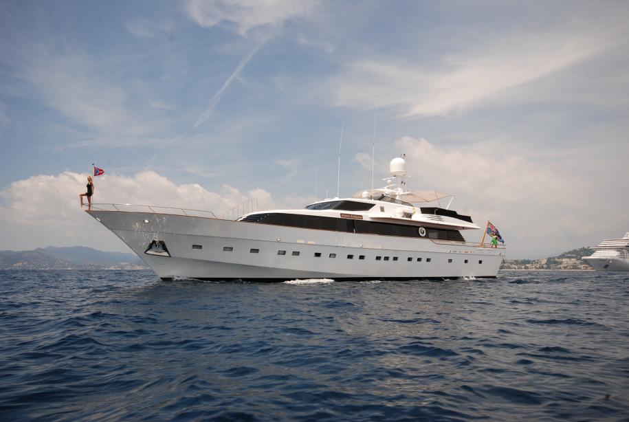 yacht Atlantic Endeavour