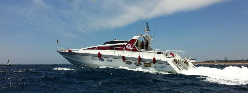 Motor yacht Virgin Atlantic Challenger 2 - Brookes - Yacht Harbour