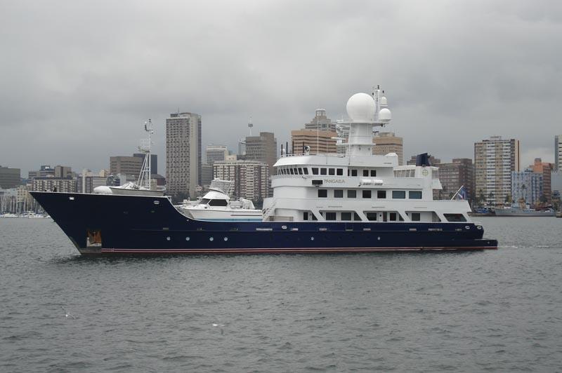 Motor Yacht Pangaea Halter Yacht Harbour