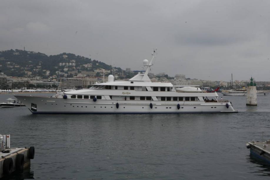 rio rita yacht proprietario