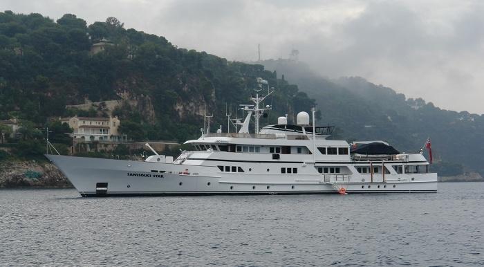 yacht Sanssouci Star