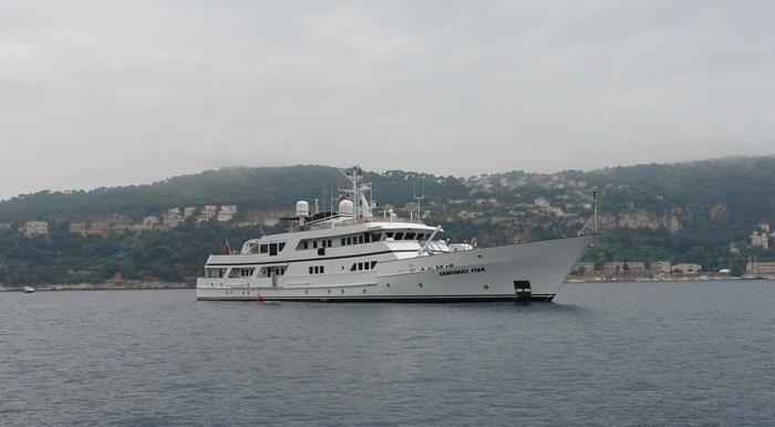 yacht Sanssouci Star