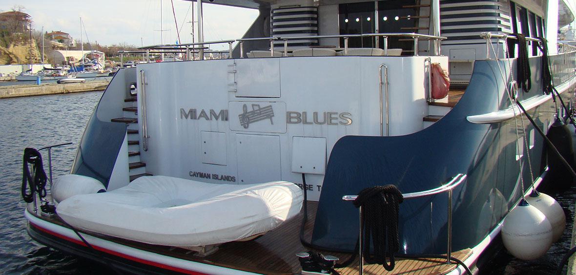 yacht Miami Blues