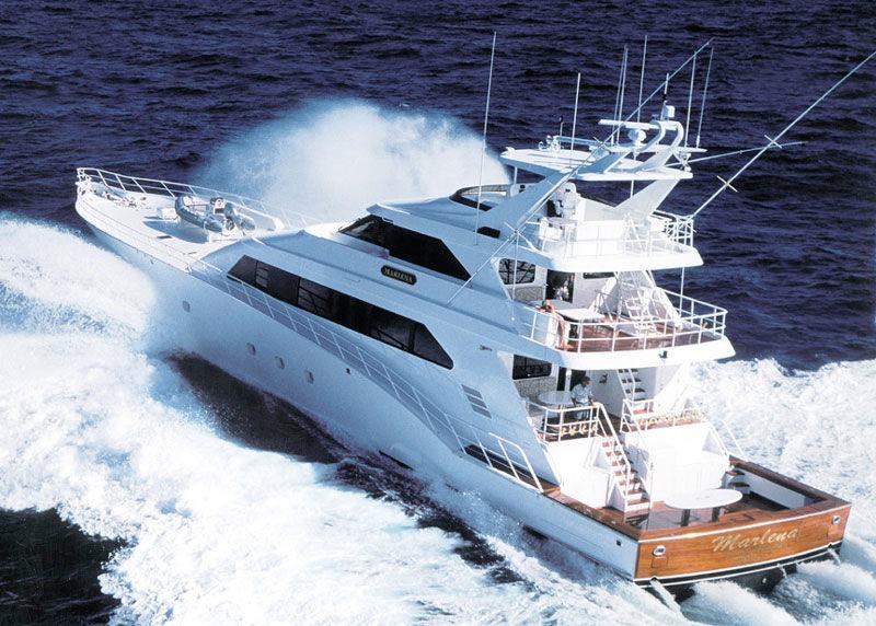 motor yacht bad company