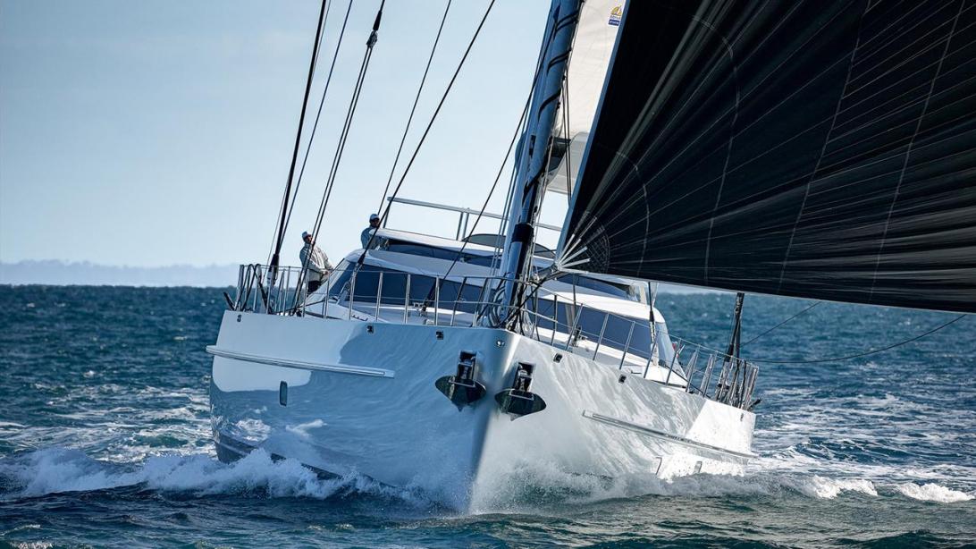 Sailing yacht Encore - Alloy Yachts - Yacht Harbour