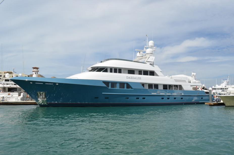 Motor yacht Daedalus - Delta Marine - Yacht Harbour