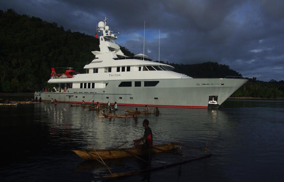 motor yacht triton owner