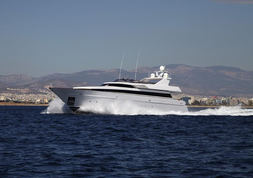 yacht Feligo V