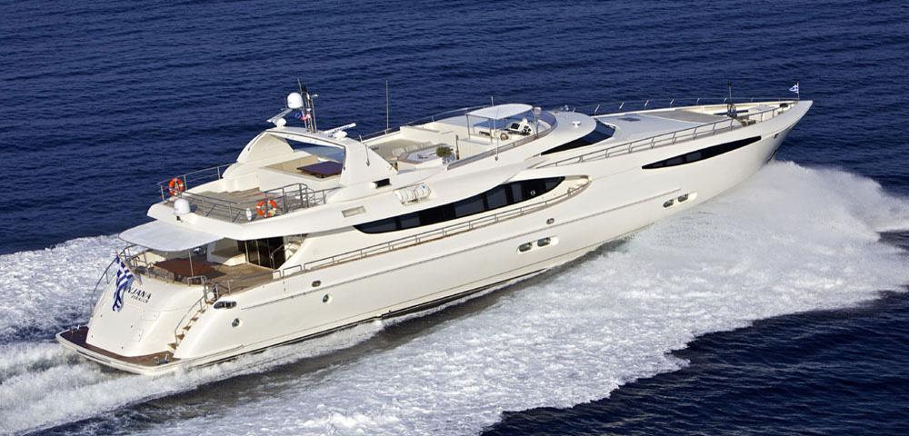 yacht Sanjana