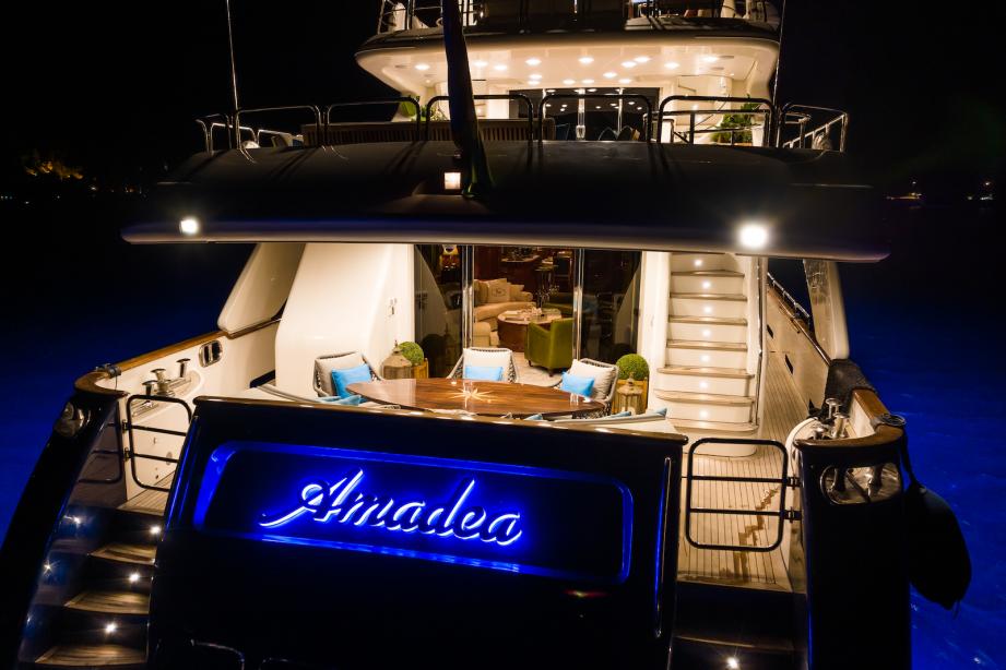 yacht Amadea