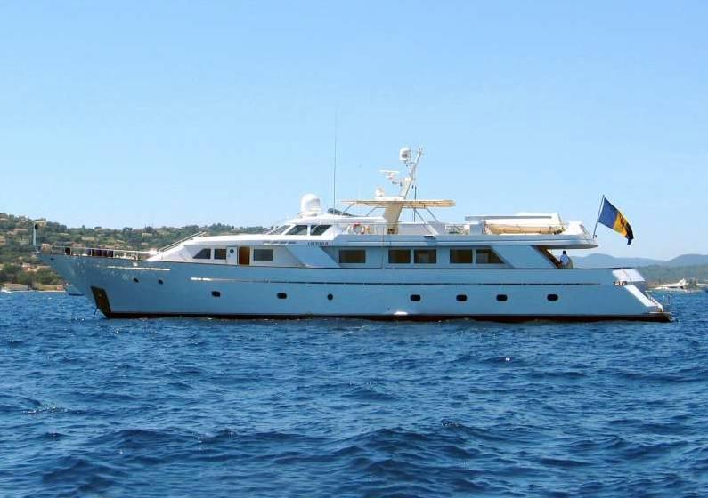 yacht Happyssima Dei Galli