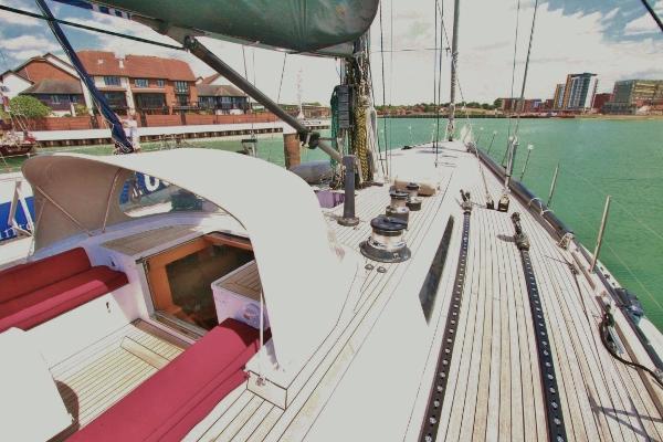yacht Bristolian