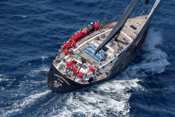 sailing yacht bristolian