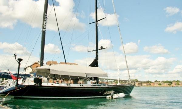 sailing yacht bristolian