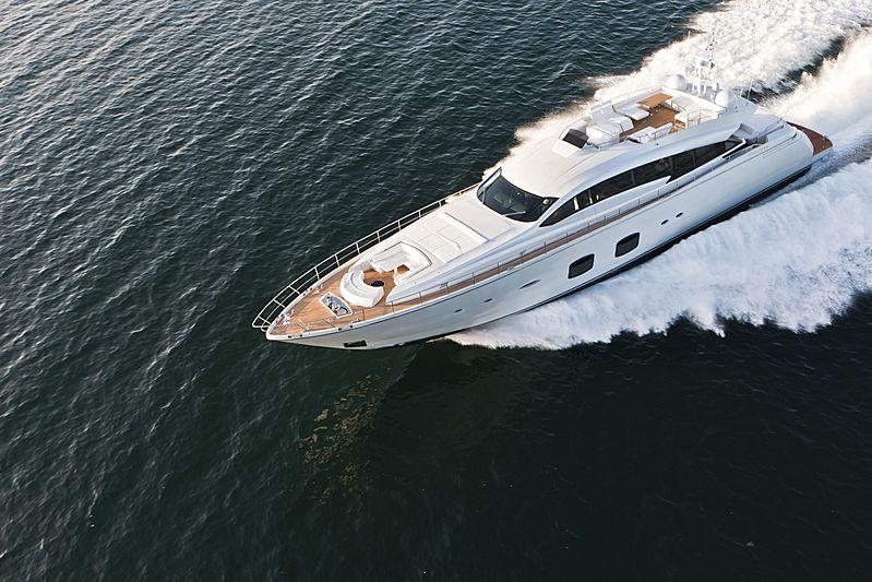 yacht Le Caprice IV