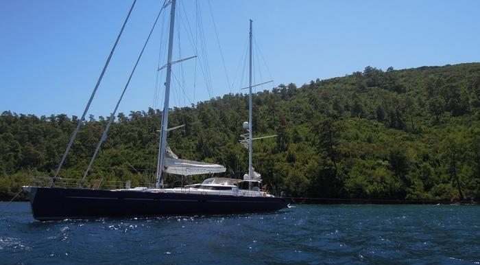 yacht Rosinante of Notika