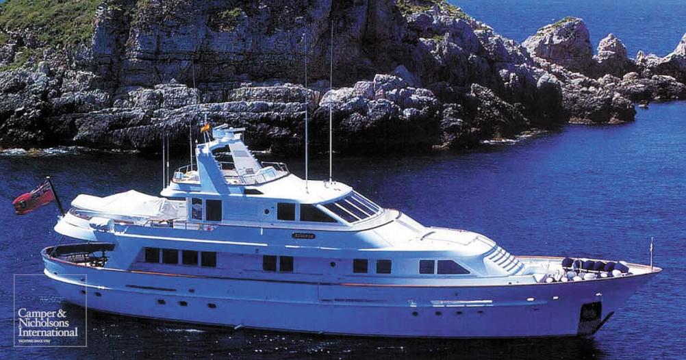yacht Aldonza