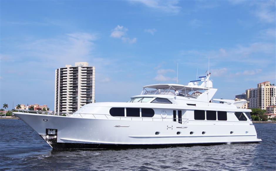 motor yacht my lady owner