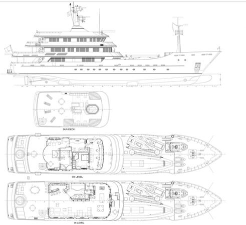 yacht Grand Rusalina