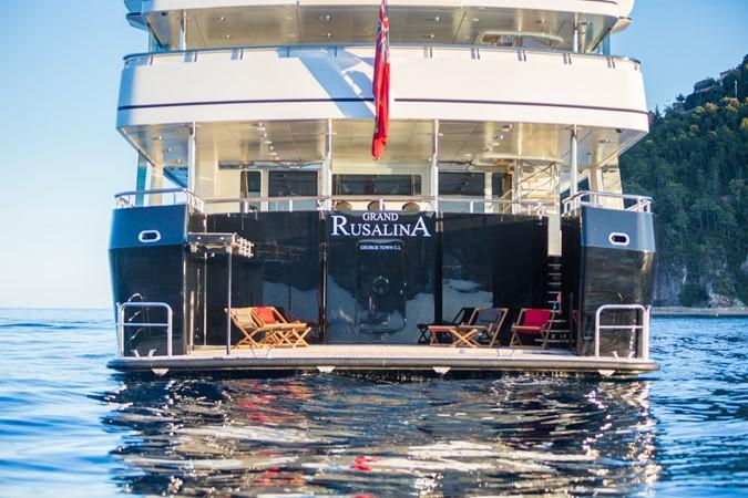 yacht Grand Rusalina